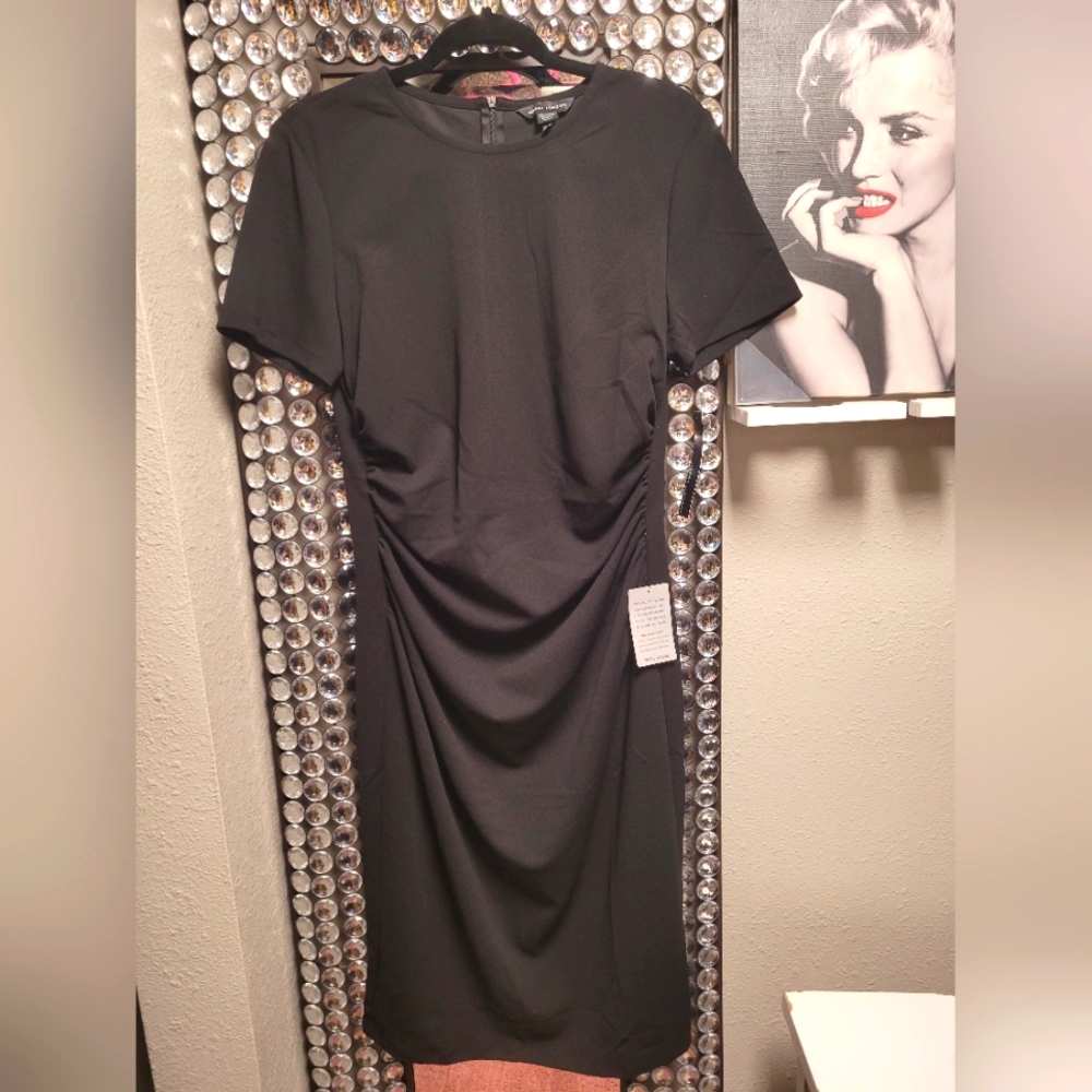 NWT MAGGY LONDON BLACK DRESS 12
